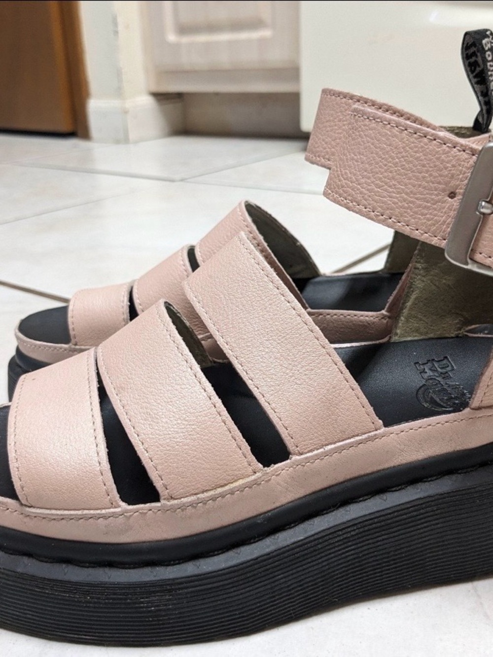 Dr. Martens Clarissa II Dusty Pink Sandals